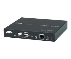 Repeater & Transceiver - ATEN VGA/HDMI KVM over IP Console Station - KA8278-AX-G