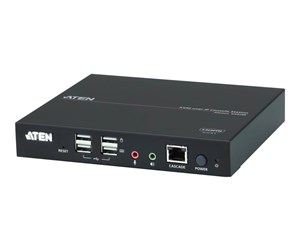 Repeater & Transceiver - ATEN Dual HDMI KVM over IP Console Station - KA8288-AX-G