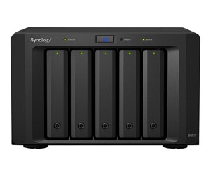 Harddisk-array - Synology DX517 5-Bay Expansion Unit - DX517