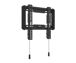 Veggmontering, AV-braketter & AV-møbler - Multibrackets M Universal Wallmount Fixed Small Black 50 kg 55" 100 x 100 mm - 7350073735631