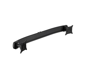 Skjermholder - Multibrackets M Easy Stand Dual Monitor Mount Black - 7350073733187