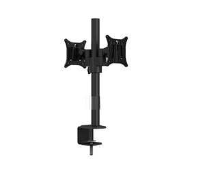 Skjermholder - Multibrackets M VESA Deskmount Officeline Dual B2B Black - 7350073735860