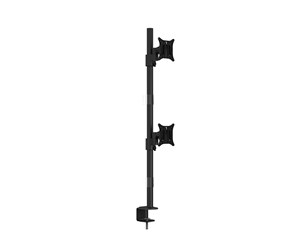 Skjermholder - Multibrackets M VESA Deskmount Officeline Dual Vertical Black - 7350073735877