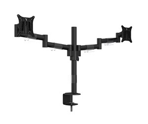 Skjermholder - Multibrackets M VESA Deskmount Officeline Dual Black - 7350073735853