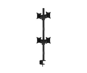 Skjermholder - Multibrackets M VESA Deskmount Officeline Quad B2B Black - 7350073735907