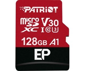 Minnekort - Patriot EP Series - 128GB - PEF128GEP31MCX