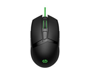 Mus - HP Pavilion Gaming Mouse 300 - Mus - 6 - Grønn - 4PH30AA#ABB