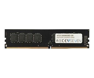 RAM - V7 - DDR4 - 8 GB - DIMM 288-pin - V7213008GBD-SR