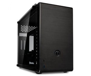 Kabinett - RAIJINTEK Ophion EVO Mini-ITX.Tempered Gl - Kabinett - Tower - Svart - 0R20B00104