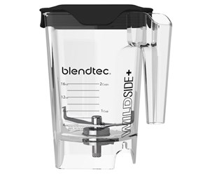 Mikser - BlendTec Accessories Mini Wildside Container - 0 W (accessories) - BLBjMiniWildside