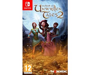 Spill - The Book of Unwritten Tales 2 - Nintendo Switch - Eventyr - 9120080073853