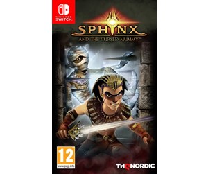 Spill - Sphinx and the Cursed Mummy - Nintendo Switch - Action/Adventure - 9120080073839