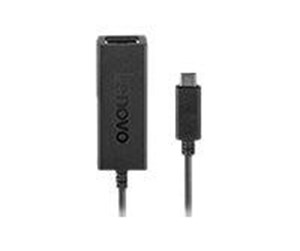 Nettverksadapter - Lenovo USB-C to Ethernet Adapter - 4X90S91831