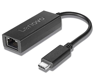 Nettverksadapter - Lenovo USB-C to Ethernet - Adapter - 4X90S91831