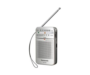 DAB, nettverks- og klokkeradio - Panasonic -RF-P50DEG - portable radio - FM/MW - Mono - RFP50DEGS