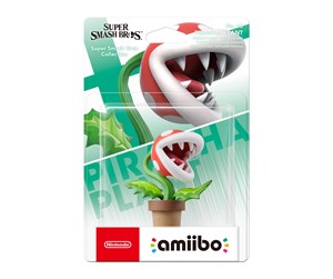 Spill - Tilbehør - Nintendo Amiibo Piranha Plant no. 66 (Super Smash Bros. Collection) - Accessories for game console - Nintendo Switch - 0045496380724