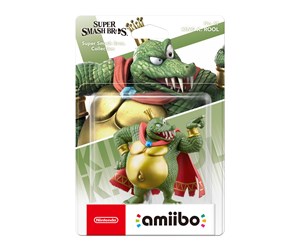 Spill - Tilbehør - Nintendo Amiibo King K. Rool no. 67 (Super Smash Bros. Collection) - 0045496380748