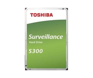 Harddisk - Toshiba S300 Surveillance - 4TB - Harddisk - HDWT140UZSVA - SATA-600 - 3.5" - HDWT140UZSVA