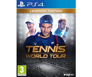 Spill - Tennis World Tour: Legends Edition - Sony PlayStation 4 - Sport - 3499550365436