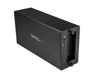 Dokkingstasjon - StarTech.com Thunderbolt 3 PCIe Expansion Chassis with DisplayPort - PCIe x16 - system bus extender - DP - TB31PCIEX16