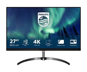 Skjerm - 27" Philips E-line 276E8VJSB 4K UHD - 276E8VJSB/00