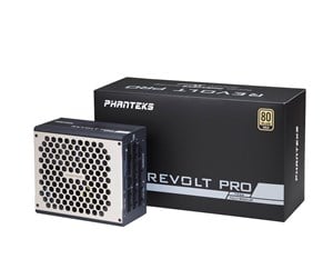 Strømforsyning (PSU) - Phanteks Revolt Pro Strømforsyning (PSU) - 1000 Watt - 135 mm - ATX - 80 Plus Gold sertifisert - PH-P1000GC