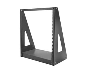 Rackskap - StarTech.com 2POSTRACK12 - 12U - Open Frame Rack Cabinet - 2POSTRACK12