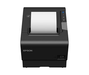 Skriver - Epson TM T88VI POS Skriver - Sort/hvit - Termisk - C31CE94112A0