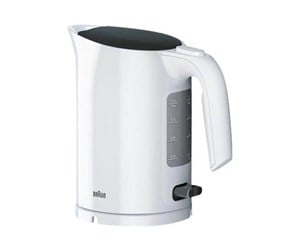 Vannkoker - Braun Vannkoker PurEase WK3000 White - Hvit - 2200 W - 0X21010012