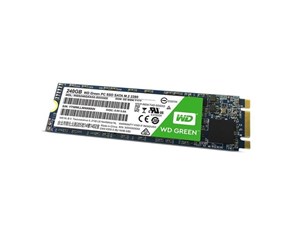 SSD - WD Green SSD 3D NAND M.2 - 480GB - WDS480G2G0B