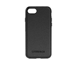 Mobil - Deksel og etui - OtterBox Apple iPhone 7/8 Cover Symmetry Series - Black - 77-53947