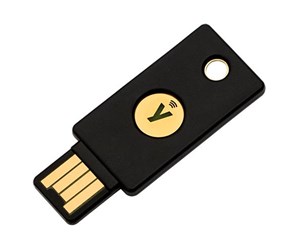 Kabinett tilbehør (kjølepasta mv.) - Yubico YubiKey 5 NFC - V 5.71 - 5060408461426