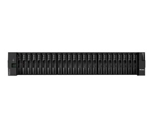 Harddisk-array - Lenovo ThinkSystem DE4000H Hybrid 2U24 SFF controller enclosure - 7Y75A002WW