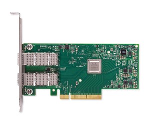 Nettverksadapter - Mellanox ConnectX-4 Lx EN network interface card 25GbE dual-port SFP28 PCIe3.0 x8 tall bracket (MCX4121A-ACAT) - 900-9X4B0-0053-0T1