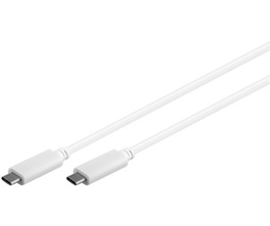 USB - Pro USB-C <-> USB-C - 1m - Hvit - 4040849671944