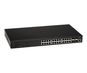 Switch/splitter - Extreme Networks SR2224P - switch - 24 ports - Managed - rack-mountable - AH-SR-2224P-EU