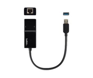 Nettverksadapter - Belkin USB 3.0 Gigabit Ethernet Adapter - B2B048