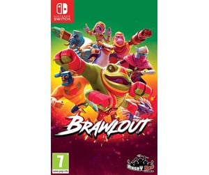 Spill - Brawlout - Nintendo Switch - Kamp - 5060264372805