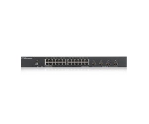 Switch/splitter - ZyXEL XGS1930-28 24-Port GbE Lite-L3 Smart Managed Switch with 4x 10G uplink - XGS1930-28-EU0101F