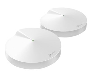 Ruter - TP-Link Deco M9 Plus (2-pack) AC2200 Smart Home Mesh Wi-Fi System - Mesh router Wi-Fi 5 - Deco M9 Plus(2-pack)