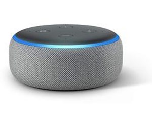 Smarthus - Amazon Echo Dot 3rd Gen - Grey - B07PDHSPYD