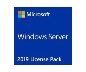 Operativsystem - Microsoft Windows Server 2019 Engelsk - R18-05867