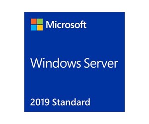 Operativsystem - Microsoft Windows Server 2019 Standard Engelsk - P73-07888