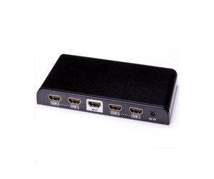 Videosplitter - IC INTRACOM techly 1 x 4 HDMI Splitter 4K x 2K - IDATA HDMI-4K4