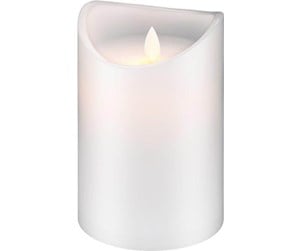 Smarthus - Pro LED white real wax candle 10 x 15 cm - 4040849665219