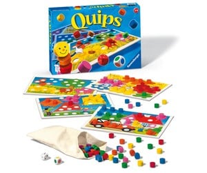 Brettspill & Puslespill - Ravensburger Quips - 10724401