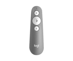 Fjernkontroll - Logitech R500 Laser Wireless Presenter - Grey - 910-005387