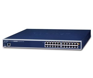 PoE-injektor - PLANET HPOE-1200G 12-Port Gigabit IEEE 802.3at PoE+ Managed Injector Hub - HPOE-1200G