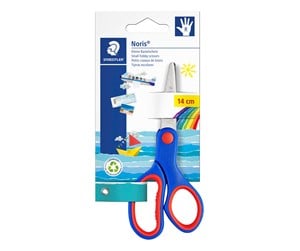 Skrive- & Tegneverktøy - Staedtler Scissors Noris 14cm BC - 965 14 NBK