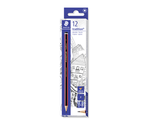 Skrive- & Tegneverktøy - Staedtler Pencil tradition F 100% PEFC 12 pcs - 110-F